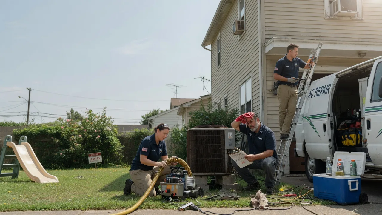 AC Repair in Shrewsbury, NJ near me